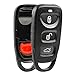 Case Shell Key Fob Keyless Entry Remote fits Hyundai Elantra Sonata / Kia Forte Optima Spectra