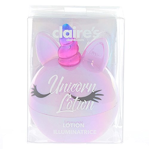 Claire's Girl's Unicorn Hand Lotion - Purple