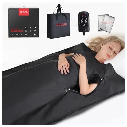 RRGFB Portable Infrared Sauna Blanket