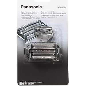 Panasonic WES9032Y1361 Ersatzklingen und Scherfolie für ES-LV97, ES-LV95, ES-LV81, ES-LV69, ES-LV67, ES-LV65 & ES-LV61 Elektrorasierer, Kombipack, 5-Klingen-System, japanischer Edelstahl, wasserdicht