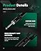 SCITOO Front & Rear (4 Pcs) Shocks for Jeep, Shocks Absorbers Fits 2011-2015 for Dodge for Durango,2011-2015 for Jeep Grand for Cherokee with 72546 911304 345625 Shocks and Struts Auto Shocks