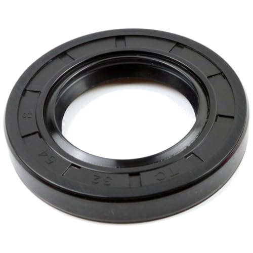 Image of Parts and Parts Radial Shaft Seal 32 x 54 x 8 mm, AS/TC/BASL/WAS, DIN 3760 Seal Ring, NBR 70, Heat & Chemical Resistant, Ideal for Engines, Pumps, Gearboxes & Industrial Applications