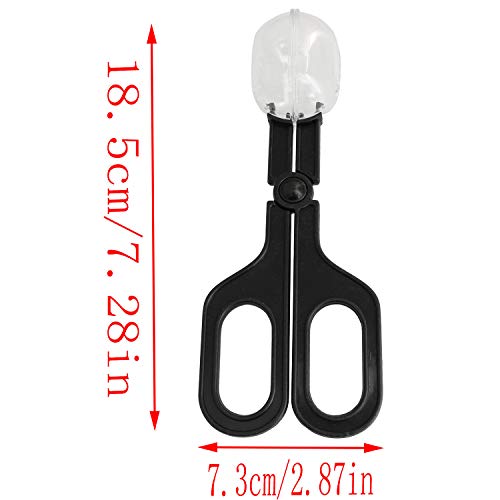 LQ Industrial Feeding Clip 2PCS Reptile Terrarium Spider Cricket Feeding Clamps Aquarium Litter Cleaning Tool - Image 3