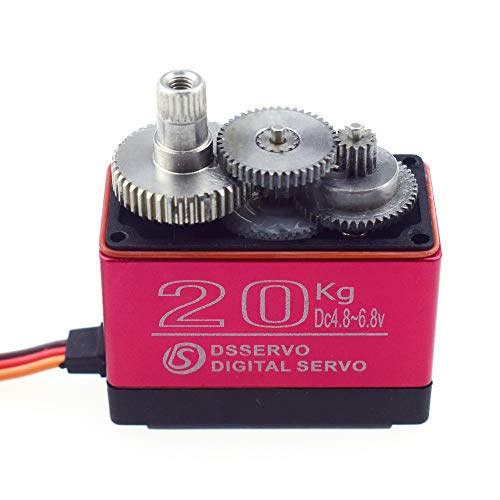 ZOSKAY 6V 20kg/0.09S High Speed DS3218 PRO Servo Waterproof High Torque Metal Gear