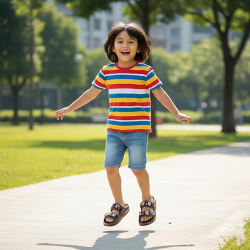 Image of KOBURG NexaLite Kids Sandals|Lightweight|EVA Upper & Sole | Grippy Sole|Flexible Comfort KS-114