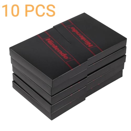 Astoney 10Pcs Nes Dust Cover Sleeve Dust Case Cover Protector Sleeve For Nintendo Nes Game Card Cartridge thumb #5