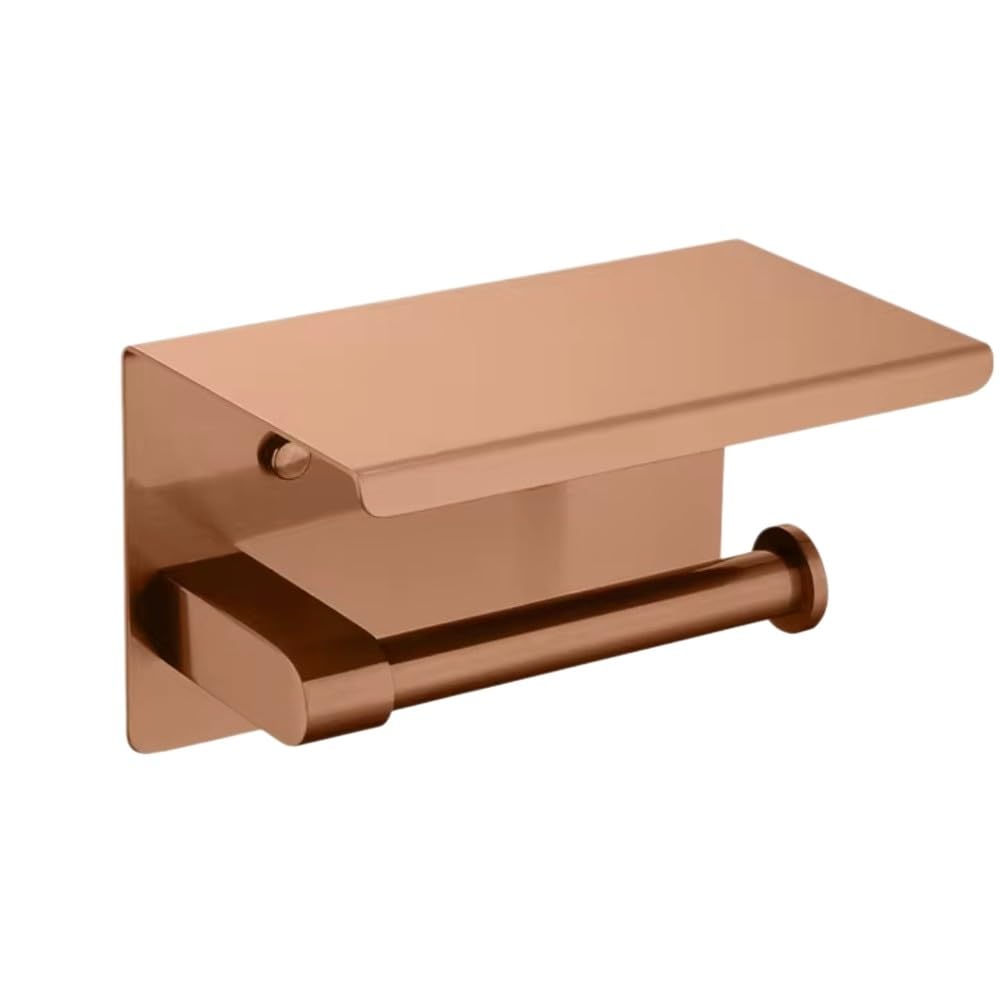Brushed Rose Gold Bathroom Accessories Set towel Rack Tissue Rack Soap Dish Toilet brush Towel Rack Stainless Steel Hardware,tissue holder