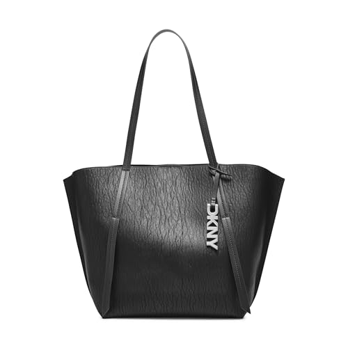 Bolso Tote Mediano para Mujer DKNY con Logotipo miniatura 1