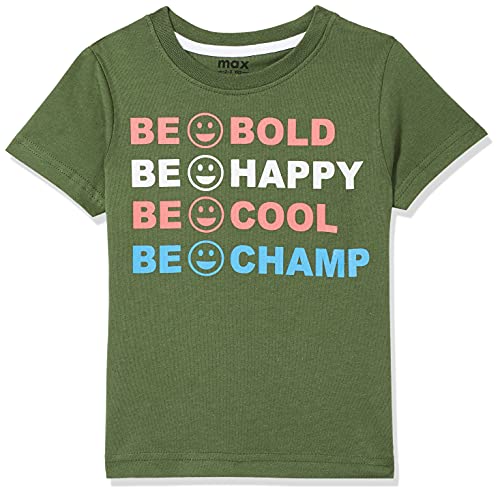 Image of Max Boy's Regular Fit T-Shirt