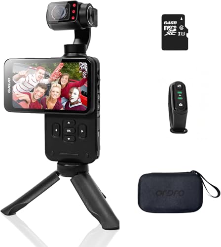 ORDOR M5 Créateur Bundle, camera vlog ,écran tactile rotatif 3,5