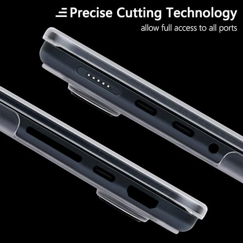 Funda para MacBook Pro 14 M3 rígida mate y transparente A2918 A2992 6