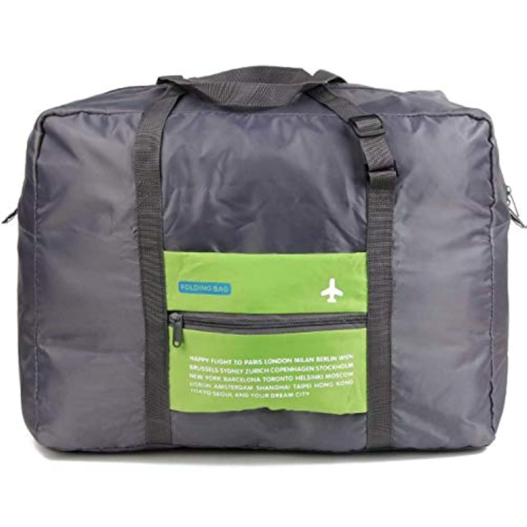 Waterproof Folding Travel Bags, Large Carry Tote Bag