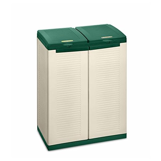 Terry 43560 – Eco Cab 2, armoire à 2 portes, vert
