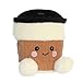 Aurora® Adorable Palm Pals™ Essie Coffee Cup™ Stuffed Animal - Fun Collectible Plush for Kids and Adult Collectors - Perfect for Decorating Rooms and Birthday Gifts - White 4.5 Inches