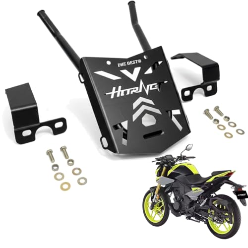 Image of Dhe Best Utility Style Carrier /TOP Rack Rear Luggage Support Accessory for Honda CB 125 Hornet