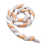 Cozywind 4m Protector para Cuna Bebé Trenzado Barandilla Ca