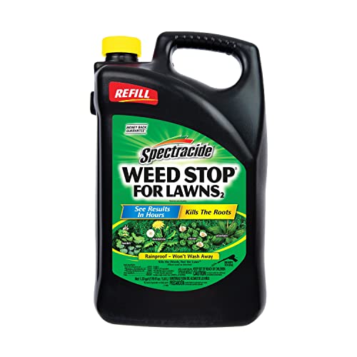 Spectracide Weed Stop For Lawns with AccuShot Sprayer (AccuShot Refill), Easy-to-Use Lawn Weed...