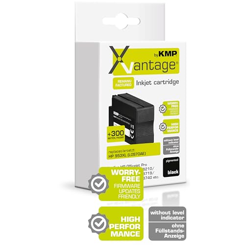 Cartouche HP 953XL Noir Xvantage KMP L0S70AE haute capacité