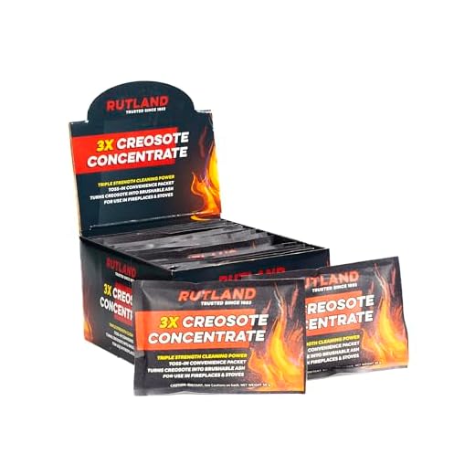 Rutland Creosote Concentrate Remover Packets