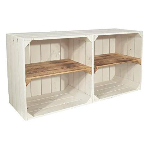 CHICCIE Wino - Juego de 2 botelleros de madera Cover
