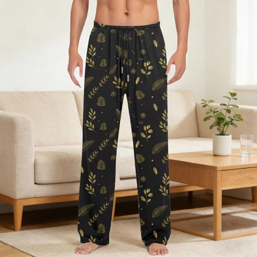 Pantalon décontracté à cordon fluide et confortable taille élastique
