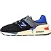 New Balance Men's 997 Sport V1 Sneaker, Black/Dazzling Blue, 8.5 M US