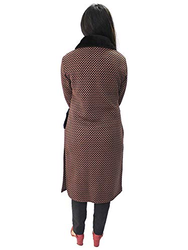 Image of Matelco Women's Wool Straight Kurti for Winters (Ad04Caz45 Black Parent).