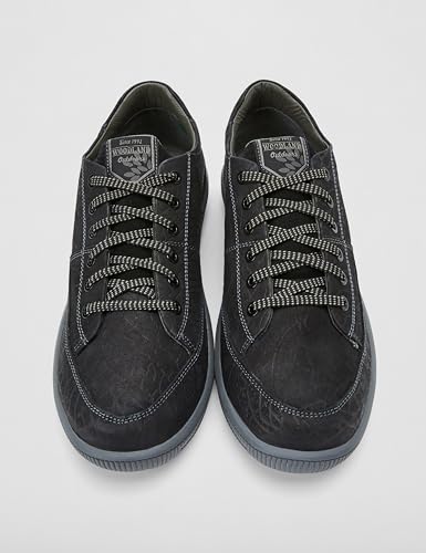 Image of Woodland Men's Lace -Up Casual Shoes