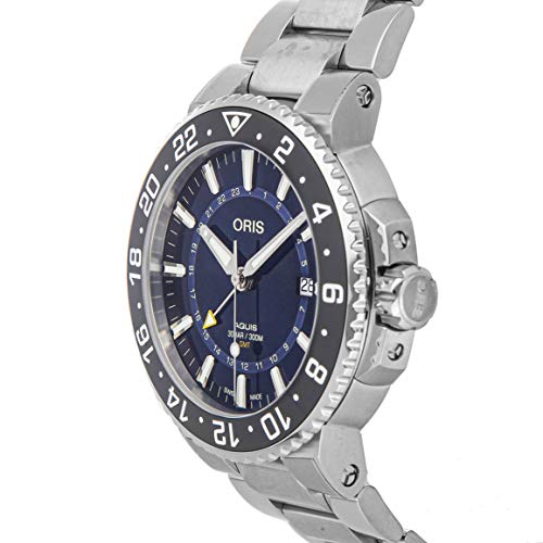 Oris Aquis Mechanical(Automatic) Blue Dial Watch 01 798 7754 4135-07 8 24 05PEB (Pre-Owned)3