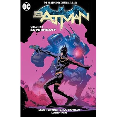 Batman TP Vol 8 Superheavy
