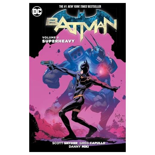 BATMAN 08 SUPERHEAVY