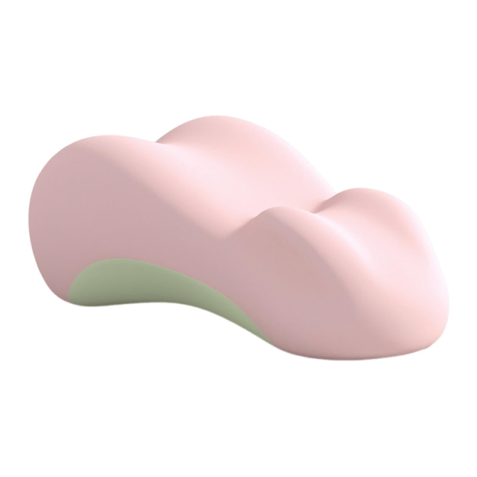 Cuscino per coppie per intimità – Cuscino ergonomico con zeppa, traspirante, per uomini e donne, per il recupero dopo l'allenamento per il riposo a e i viaggi