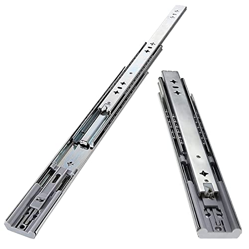 Glissières de tiroir pour armoire de cuisine rails 12 pouces