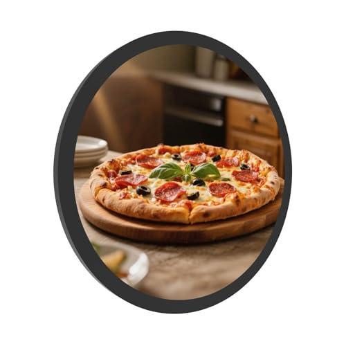 Image of 23.6 Inch Round Digital Signage, 600nits High Brightness LCD Monitor Advertising Display,Indoor Digtal Signage, CMS /U-Disk Plug&Play, Smart Split Screen, 24 /7 Operation, HDMI /USB /WiFi /Android System