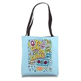 Yo Gabba Gabba! Boombox and Characters Sketch TV Show Tote Bag