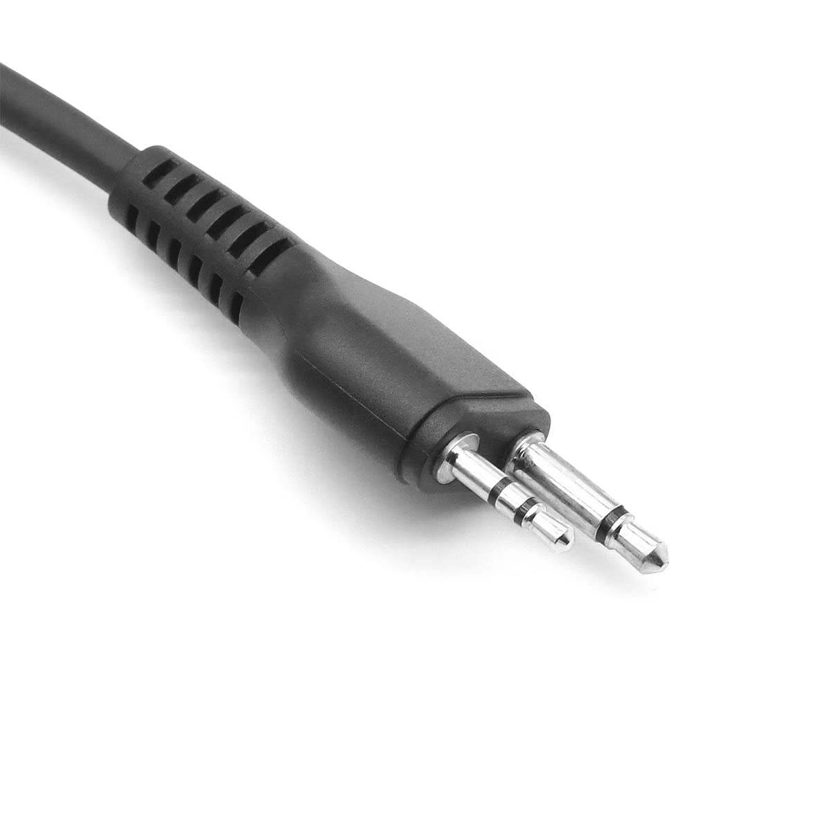 Microphone PTT Pour Radio Midland - Compatible XT30, XT50, G7, G9, GXT, LXT Et Autres Modèles - Micro Avec Écouteur