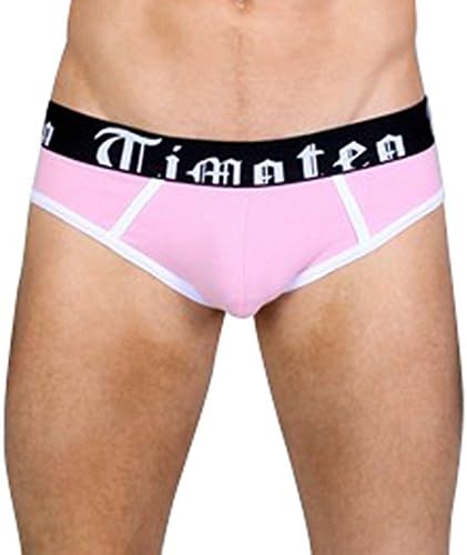 Timoteo Men's Underwear Classic Pop-Out Athlete Jock