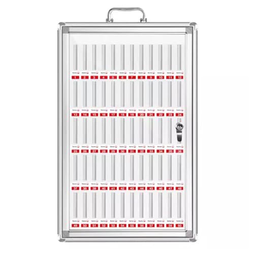 Cell Phone Storage Box with Lock - Mobile Phone Storage Locker for School and Office