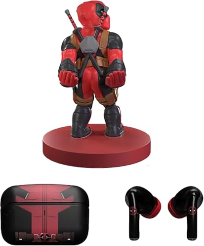 Exquisite Gaming Deadpool Wireless Earbuds & Character...
