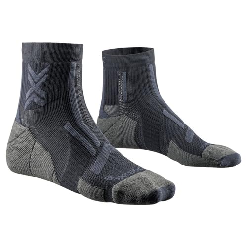 Calcetines X-Socks Trailrun Perform Ankle para entrenamientos de trail running y ultras