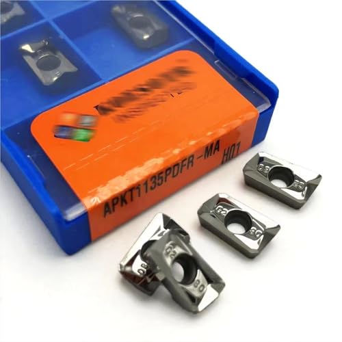 Herramienta de Torneado APKT1135PDFR-MA para Aluminio miniatura 1