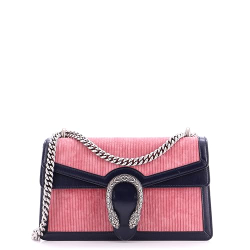 Pre-Loved Dionysus Bag Corduroy Small, Pink