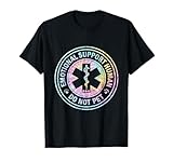Emotional Support Human - Do Not Pet Tie Dye T-Shirt