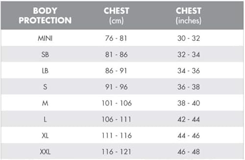Optimum Razor Rugby Oberteil mit Schulterschutz, schwarz / silber, L