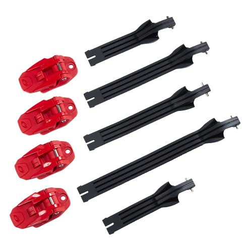 Bottes O'Neal Rider Pro Red/Noir pour vos sorties enduro et circuits cross