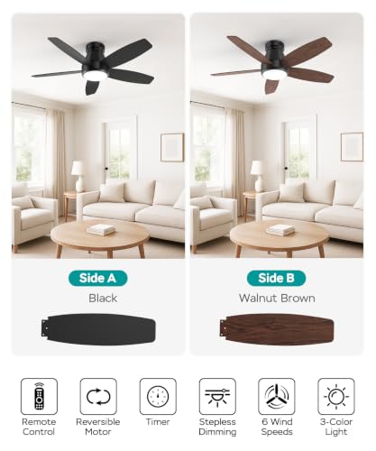 Smart Voice Activated Ceiling Fan