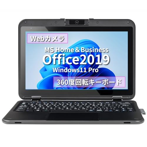 �y�����ςݕi�z�m�[�gPC �}�E�X P116BL /11.6�^/�^�b�`�p�l��/Celeron N4100/Win11 Pro/MS Office H&B 2019 /WEB�J����/wajun��WIFI/Bluetooth/4GB/512GB SSD