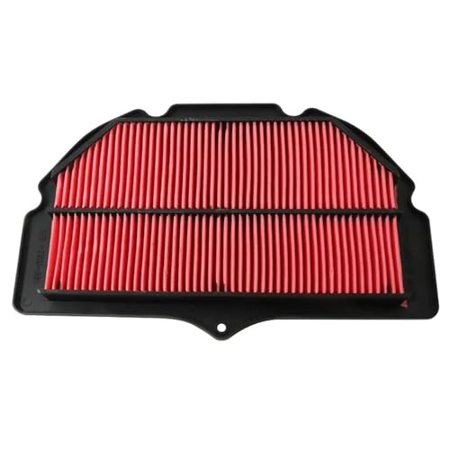 Filtre à air de course rouge à haut débit pour moto Suzuki GSX-R 1000