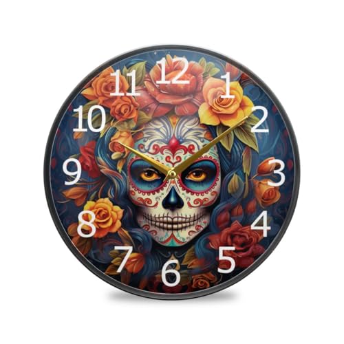 Reloj de Pared Silencioso de Acrílico 12 Pulgadas miniatura 1