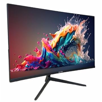 Monitor 24" Ultra Gamer Curvo Widescreen, Led Hd, Hdmi/Vga 144hz